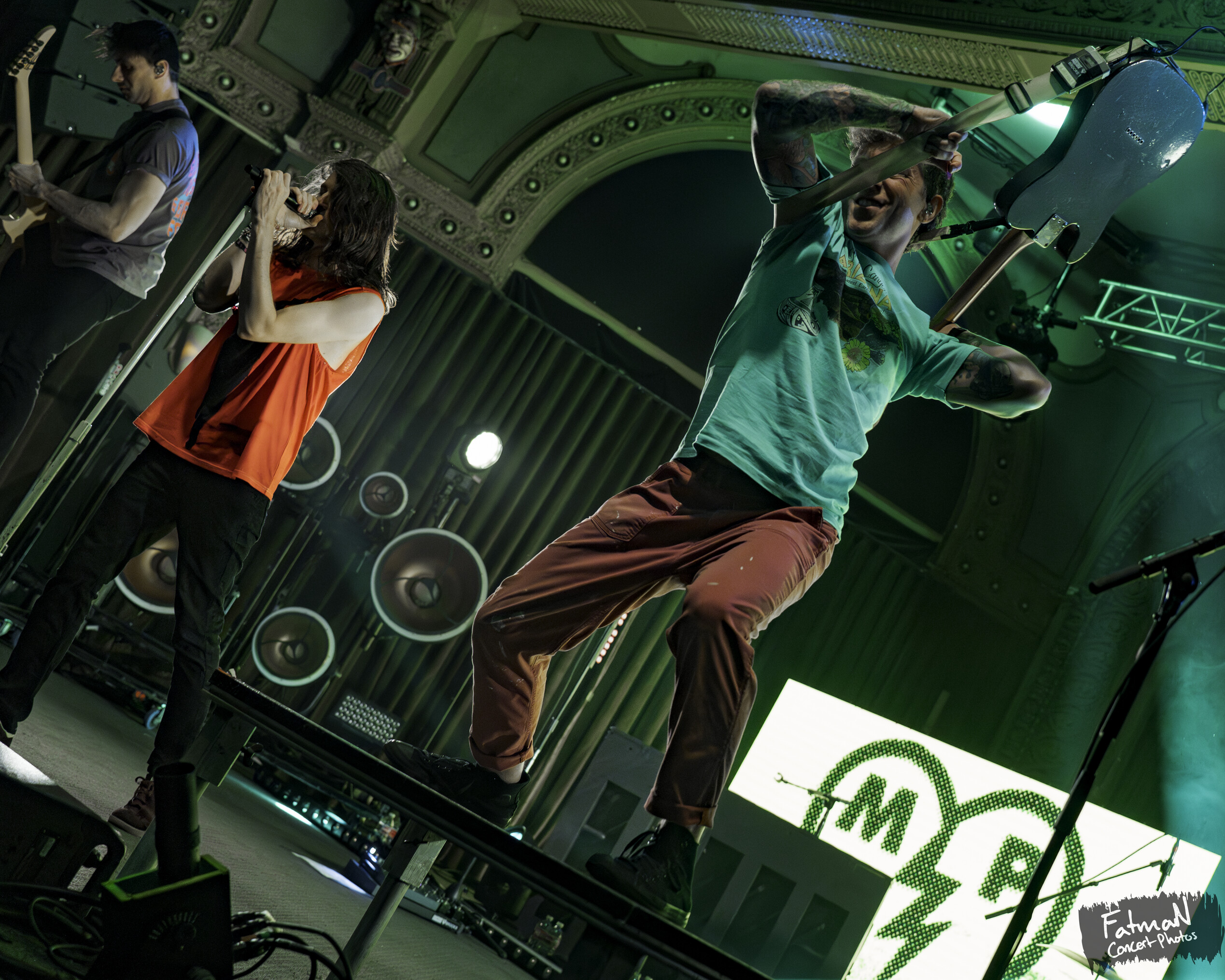 Mayday Parade @ Crystal Ballroom – Portland, OR