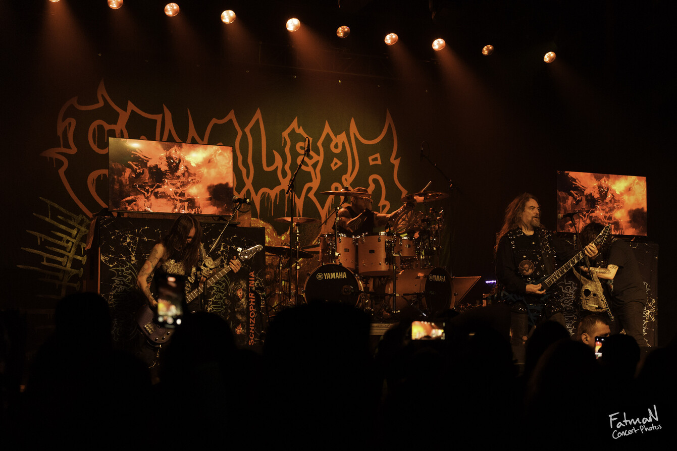 CAVALERA @ Roseland Theater – Portland, OR