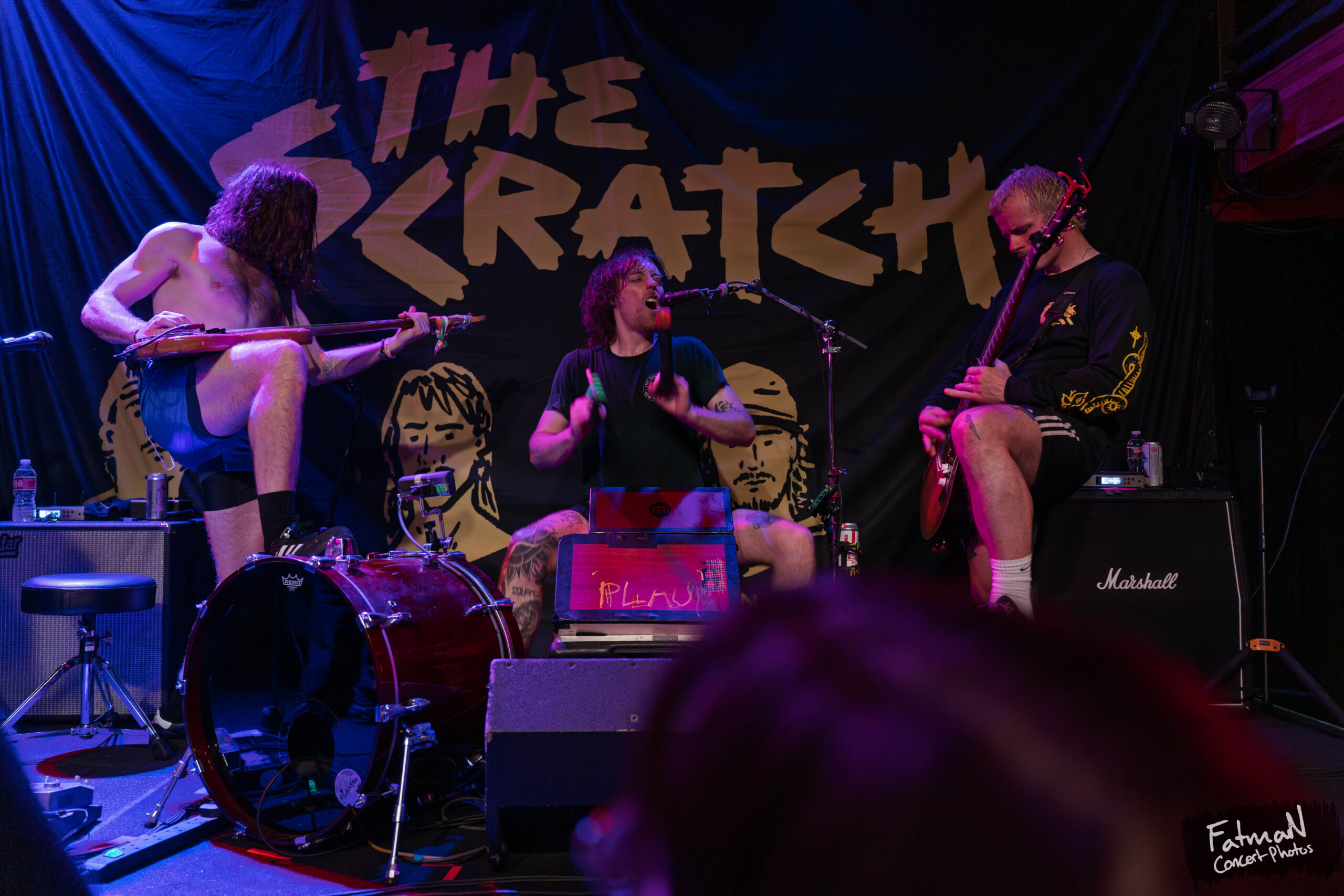 The Scratch @ Mississippi Studios – Portland, OR